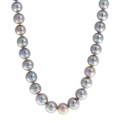 EFFY 925 Sterling Silver Fresh Water Pearl Necklace - 18 Inch