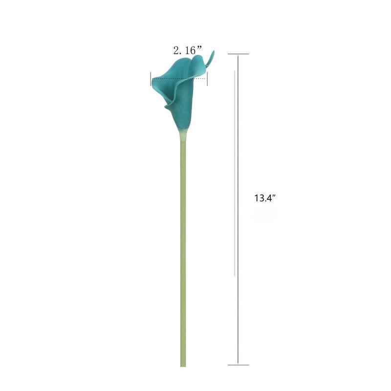 20pcs Artificial Calla Lily Artificial Flower Home Party Decor