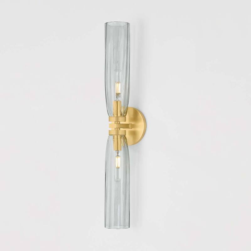 Hudson Valley Lighting 6832 Harpswell 2 Light 24" Tall Bath Bar with