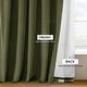 preview thumbnail 100 of 155, Exclusive Fabrics Signature Pleated Blackout Velvet Curtain (1 Panel)