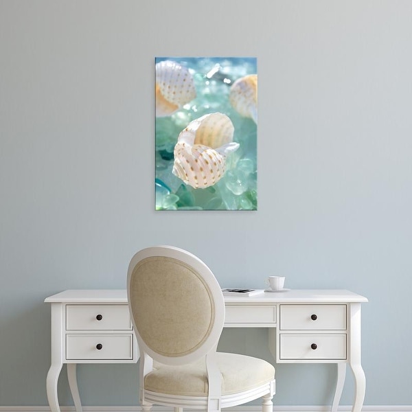 Easy Art Prints Alan Blaustein's 'Crystal Harbor #6' Premium Canvas Art