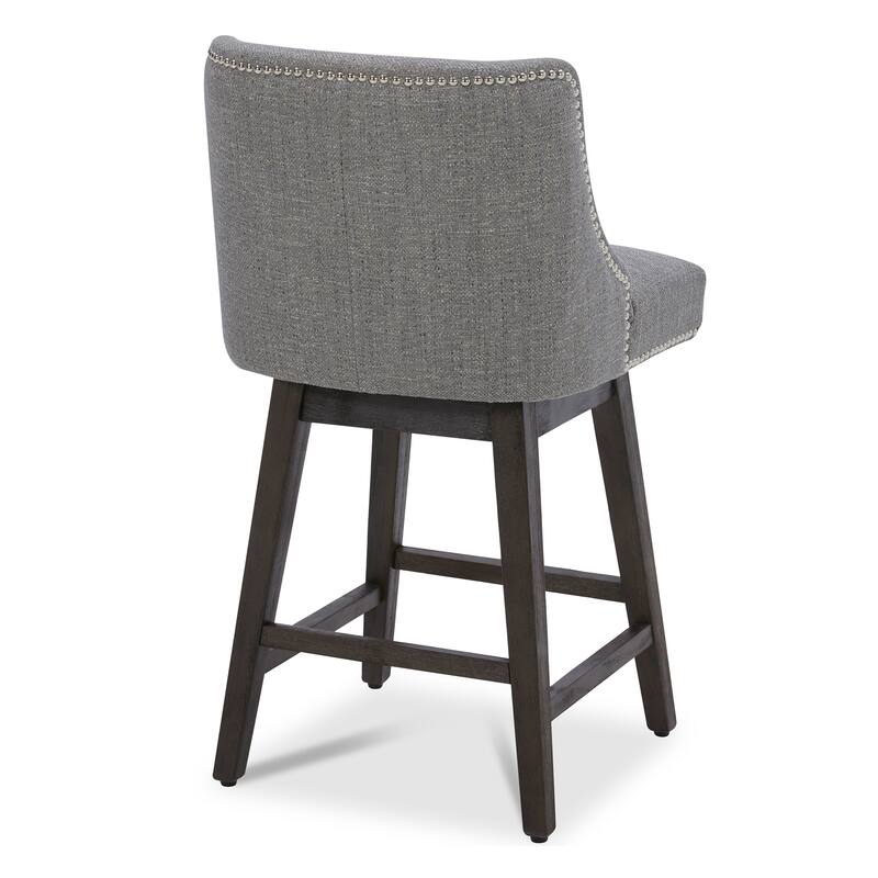 Spruce & Spring Oliver Counter Height Swivel Barstool Set