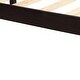 preview thumbnail 6 of 6, Classic Platform Bed Frame Wood Queen Bed with Headboard, Solid Wood Queen Size Platform Bed Frame, No Box Spring Needed