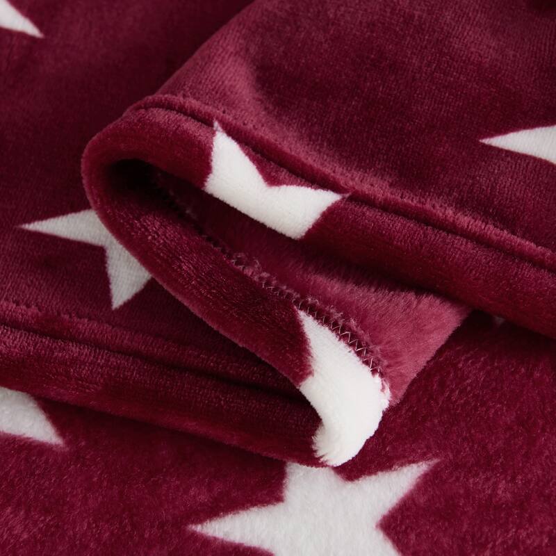 Super Soft Printed Fleece Blanket
