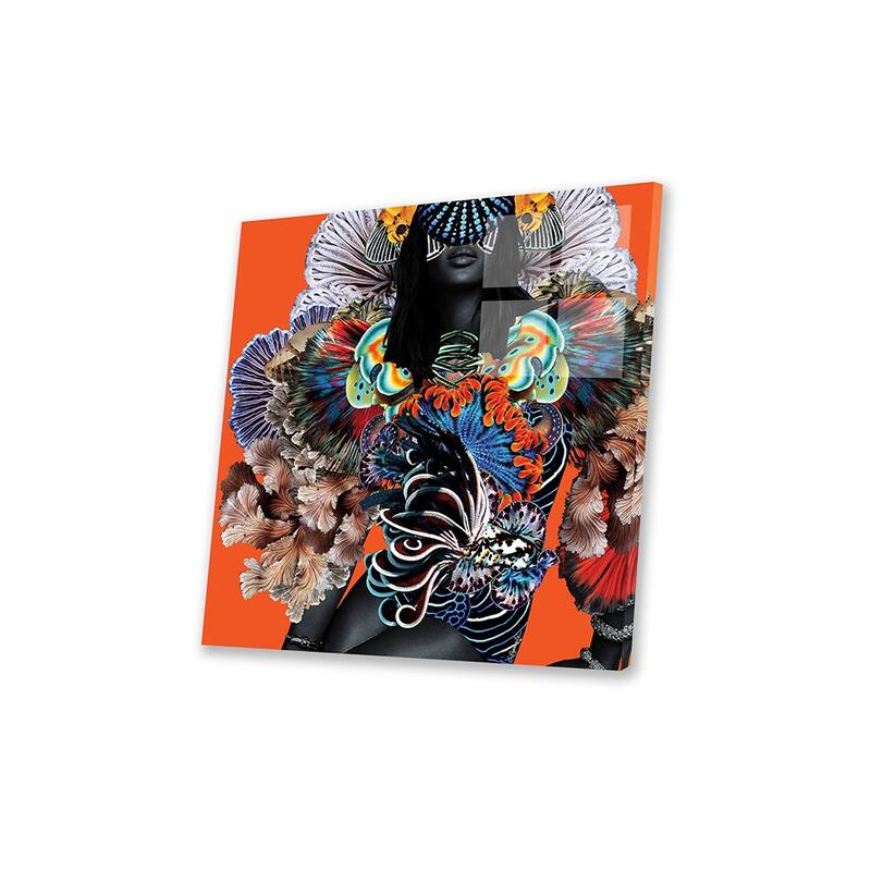 Armour / Amour Print On Acrylic Glass by Lolita Lorenzo
