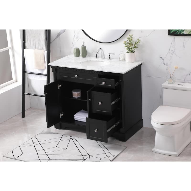 Petal 36 - 48 Inch Single Bathroom Vanity