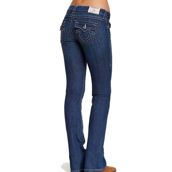Shop True Religion New Blue Women S Size 30x34 Becky Bootcut Denim