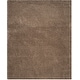 preview thumbnail 135 of 202, SAFAVIEH Laguna Shag Verdiana Solid Color 2-inch Thick Rug. 6'7" x 9'6" - Taupe