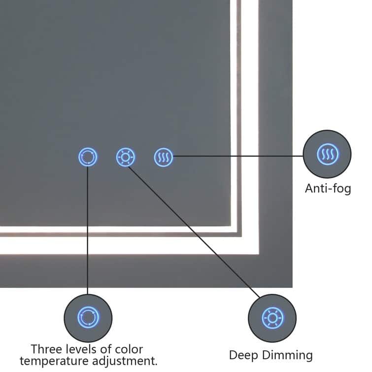 Maxax Mirror light