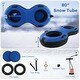 preview thumbnail 11 of 21, Goplus 80" 2-Person Heavy-Duty Inflatable Snow Tube for Sledding with