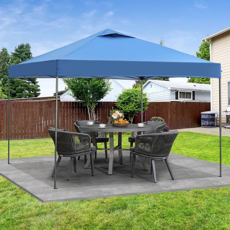 Ainfox 10 x 10 ft Pop-Up Party Canopy Tent Gazebo
