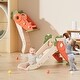 preview thumbnail 8 of 6, Toddler Slide, 3 in 1 Indoor Foldable Kids Slide for Toddlers Age 1-3, Carrot Theme Freestanding Slide