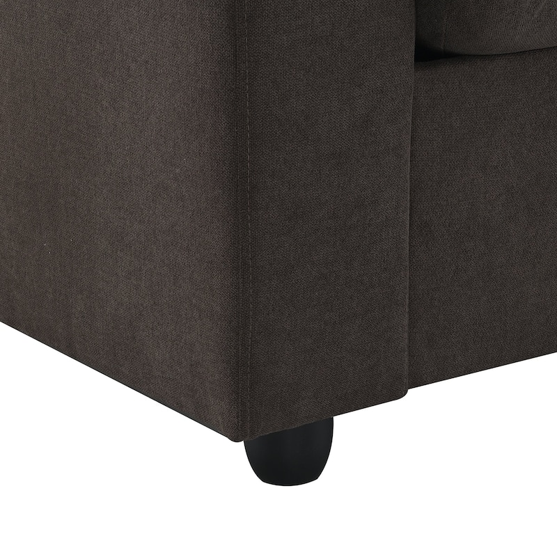 100.4*64.6" Modern Sectional Sofa
