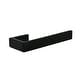 preview thumbnail 2 of 16, Wall Mounted Towel Ring Towel Holder Satin Black