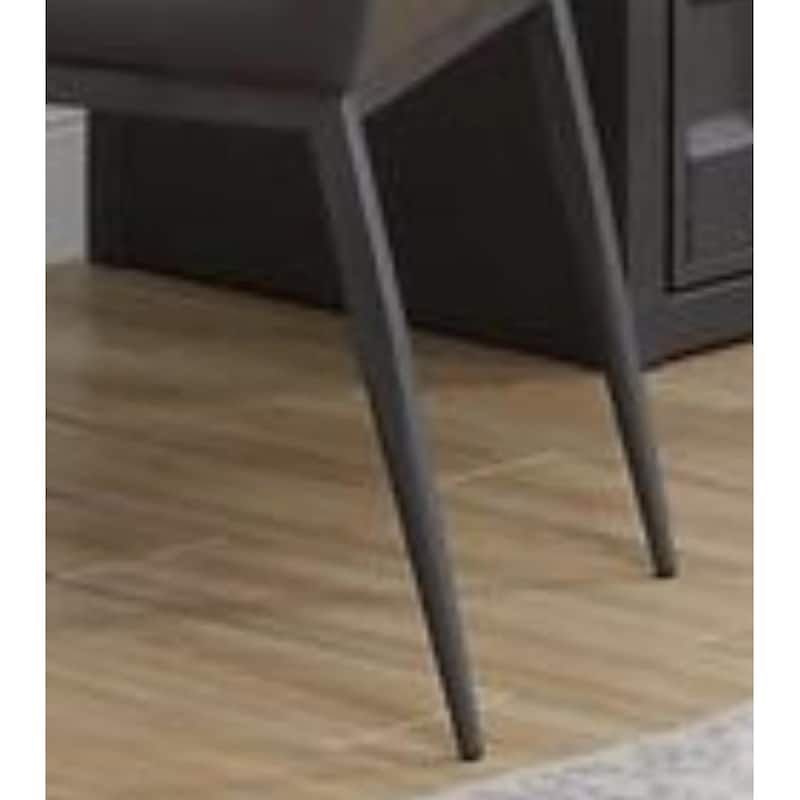 Side Chair - Grey,Gunmetal