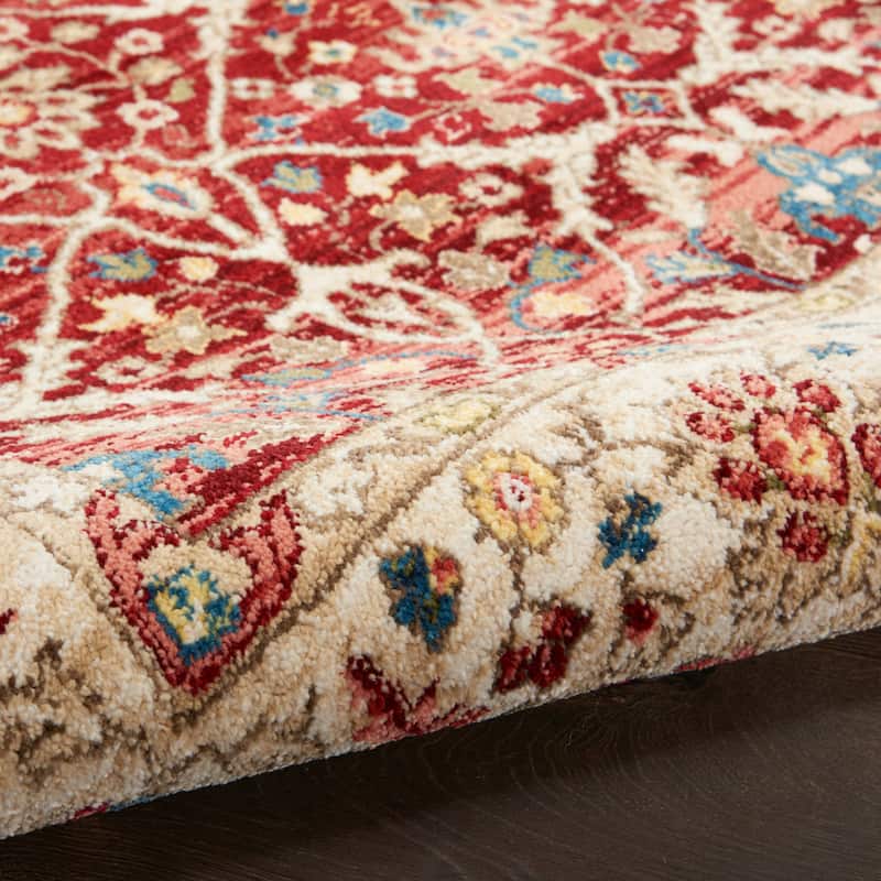 Nourison Revel Traditional Persian Floral Area Rug