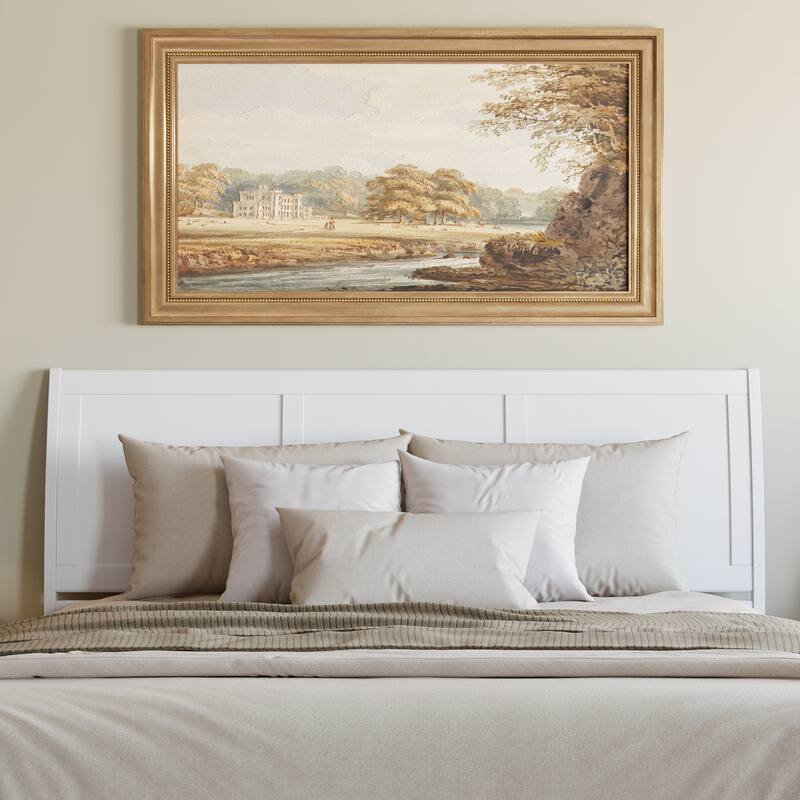 AFI Portland Headboard with Attachable Charger