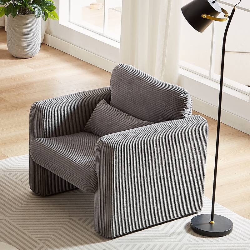 GDFStudio - Emiliano Sofa Set in Premium Corduroy with Elegant Design and Superior Comfort