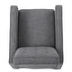 preview thumbnail 6 of 10, Mervynn Mid-century Tufted Recliners (Set of 2) by Christopher Knight Home