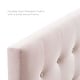 preview thumbnail 14 of 38, Copper Grove Windsheim King-size Tufted Velvet Headboard