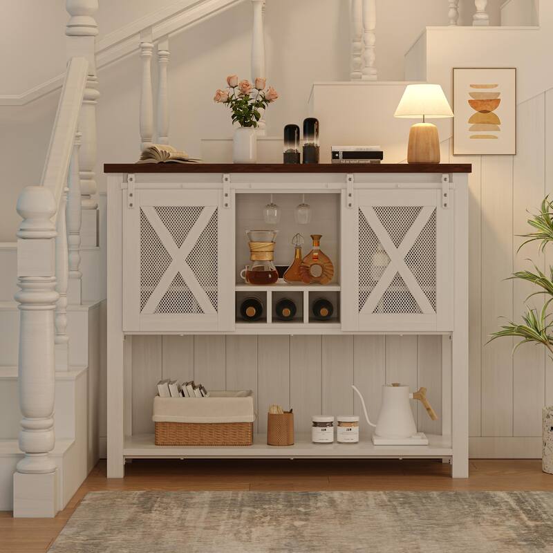 Coffee Bar Cabinet