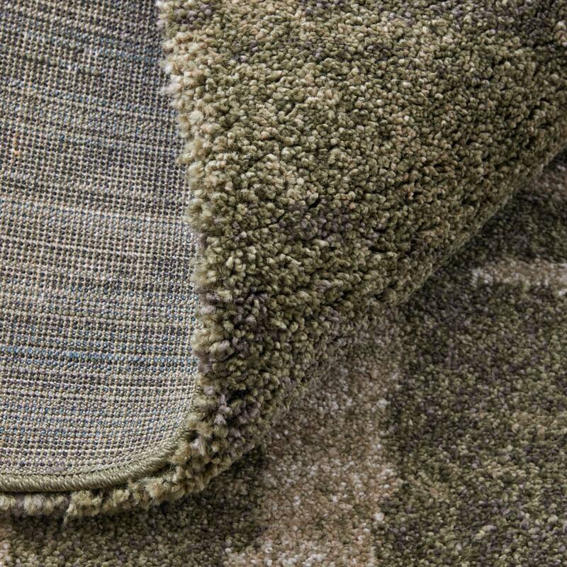 Peavy R39QD Abstract Modern Area Rug