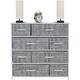 Dresser w/ 8 Drawers Furniture Storage & Chest Tower for Bedroom
