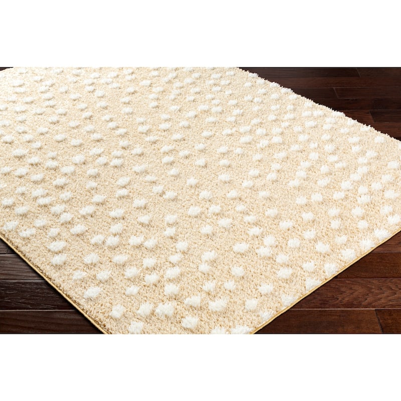 Livabliss Rodos Dots Area Rug