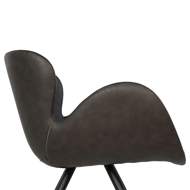 Furnish Theory Terra Serenity Dining Armchair Arm Chair w/ Various Artificial Leather (Polyurethane) Upholstery Covers