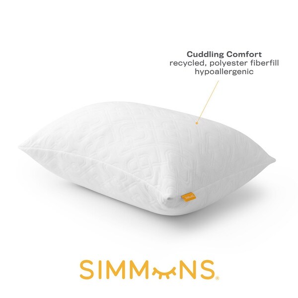 Simmons® Luxury Knit Pillows 2-Pack - Bed Bath & Beyond - 32624026