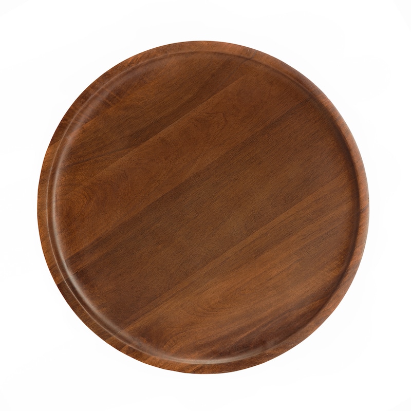 MH London Chervey Natural Mango Wood Living Room End Table
