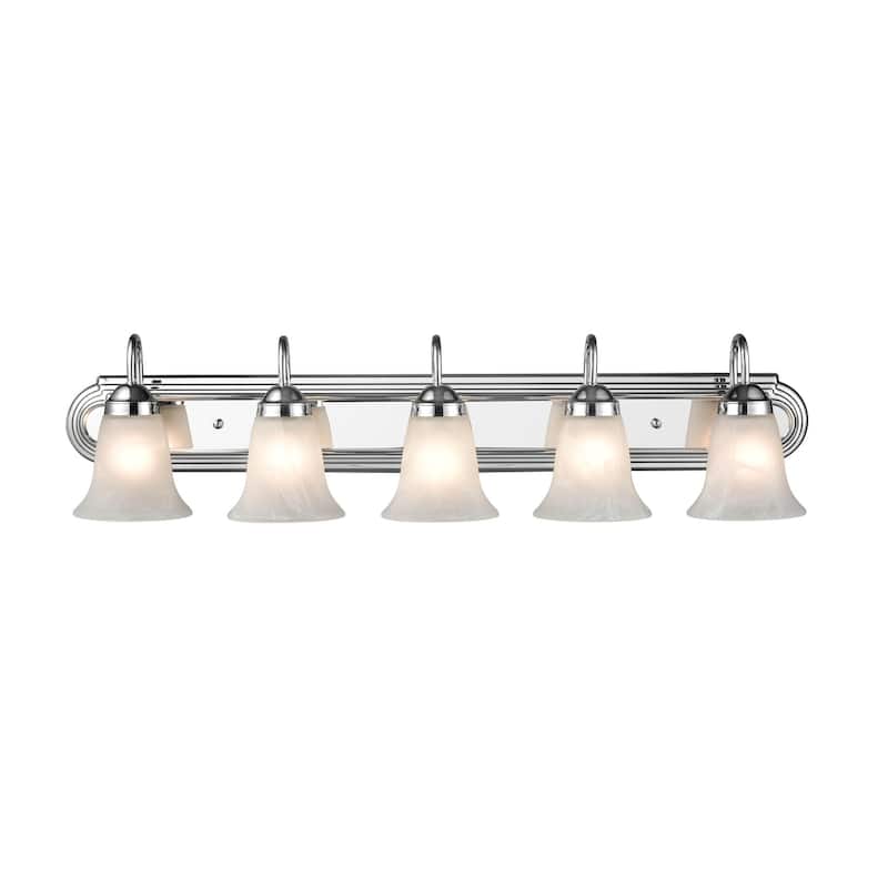 Millennium Lighting 5 Light Vanity Fixture in Multiple Finsihes