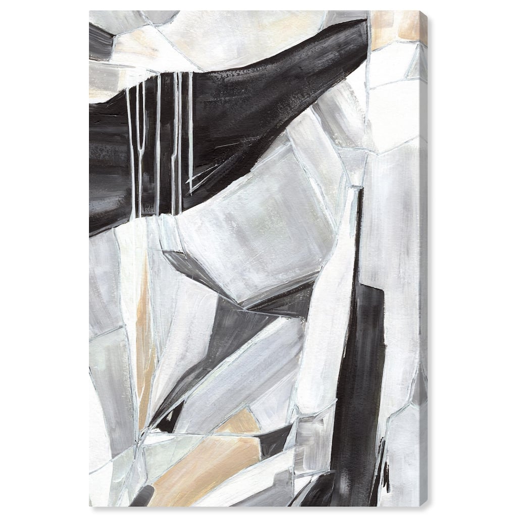 A Lonely Walk Canvas by Art Remedy, Gallery Wrapped