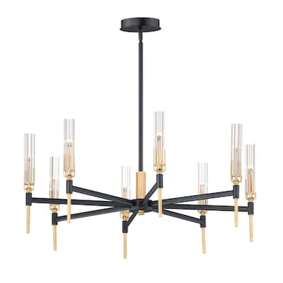 Flambeau 8-Light Chandelier