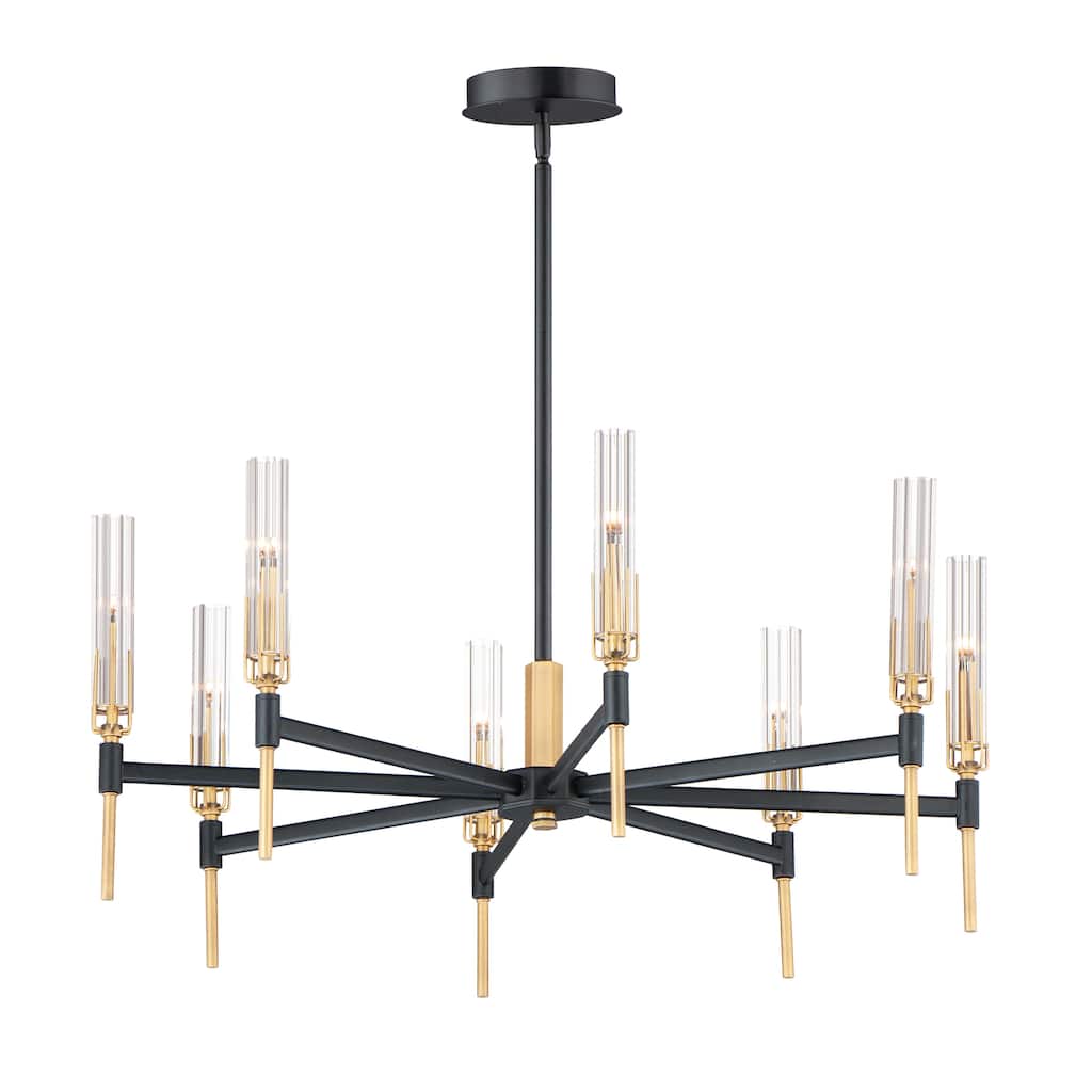 Flambeau 8-Light Chandelier