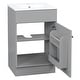 preview thumbnail 12 of 17, Christopher Knight Home - Ethan 20" Bathroom Wooden Vanity with Sink and Storage Cabinet
