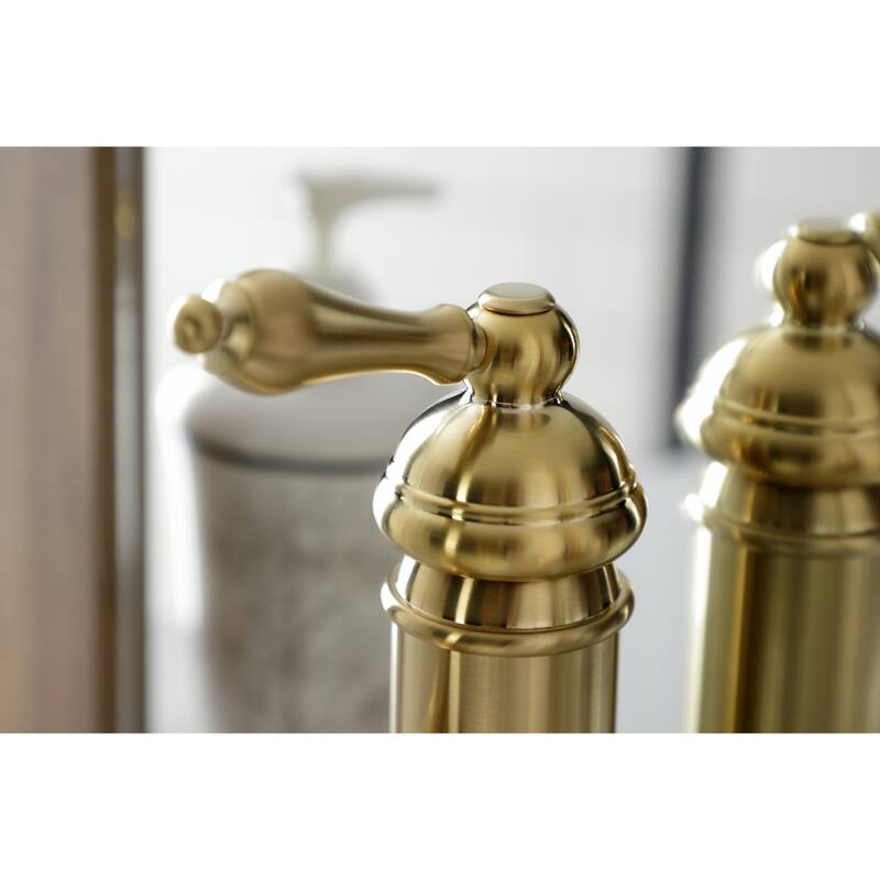 American Classic Single-Handle Bathroom Faucet with Brass Pop-Up