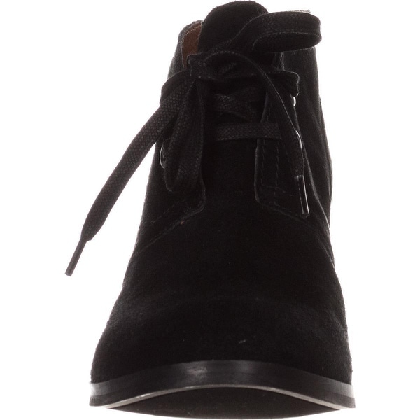 Shop Lucky Brand Seleste Lace Up Wedge 