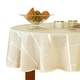 preview thumbnail 28 of 43, Elegance Plaid Jacquard Woven Tablecloth