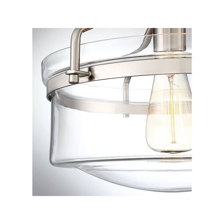 Trade Winds Gardner Semi-Flush Ceiling Light