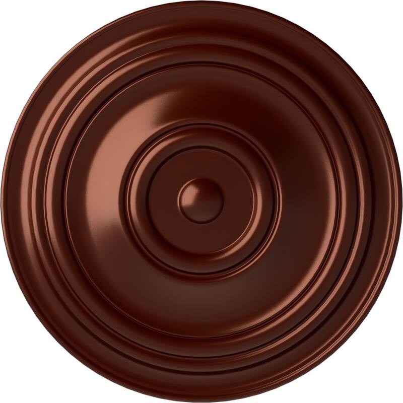 31 1/2"OD x 2 1/2"P Traditional Ceiling Medallion