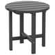 preview thumbnail 58 of 96, Altura Classic Outdoor Eco-Friendly All Weather Adirondack Chairs with Side Table (3-Piece Set)