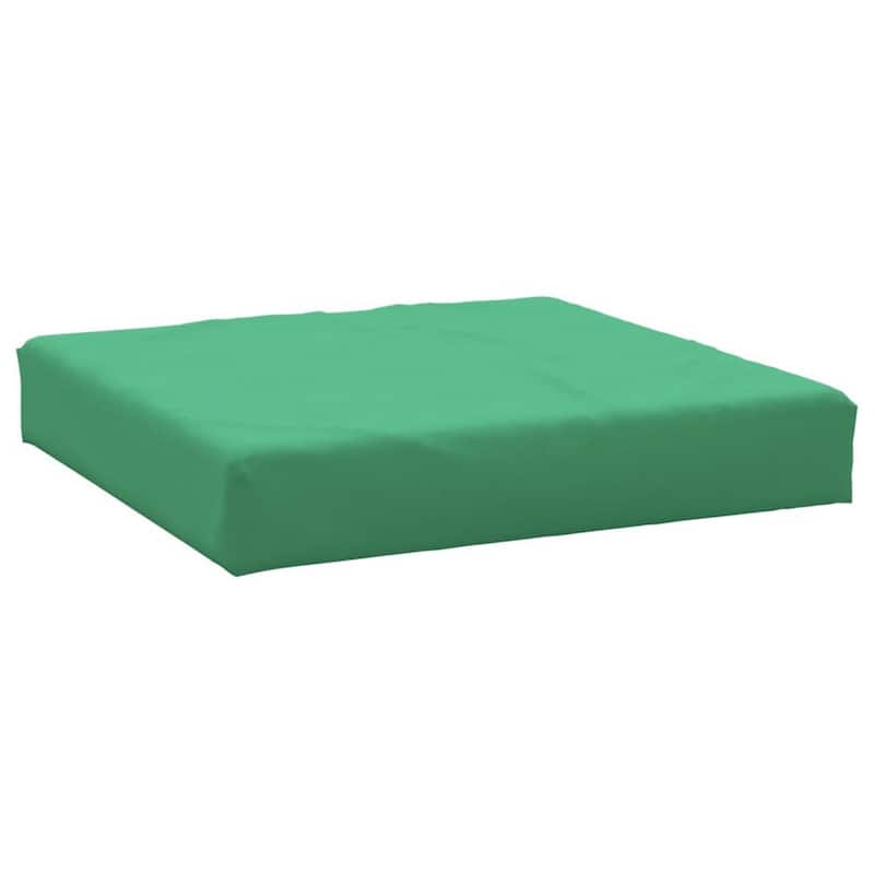 3pc Outdoor Cushions for Sofa, Water Resistant Green Oxford Fabric