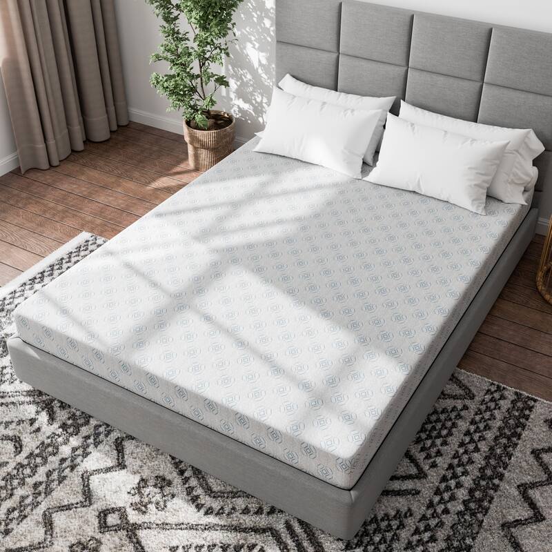 24/7 Shop at Home Xavian Premium 6-inch Memory Foam Mattress in a Box