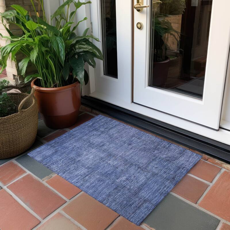 Machine Washable Indoor/ Outdoor Chantille Boho Traditional Rug