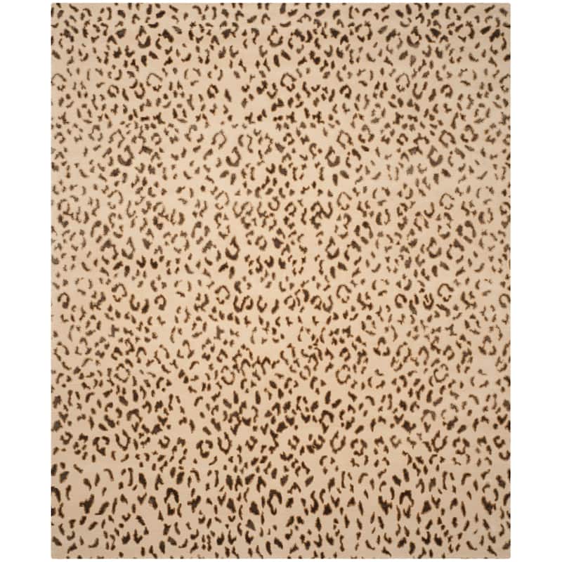 SAFAVIEH Hand-knotted Nepalese Fatmire Wool Rug
