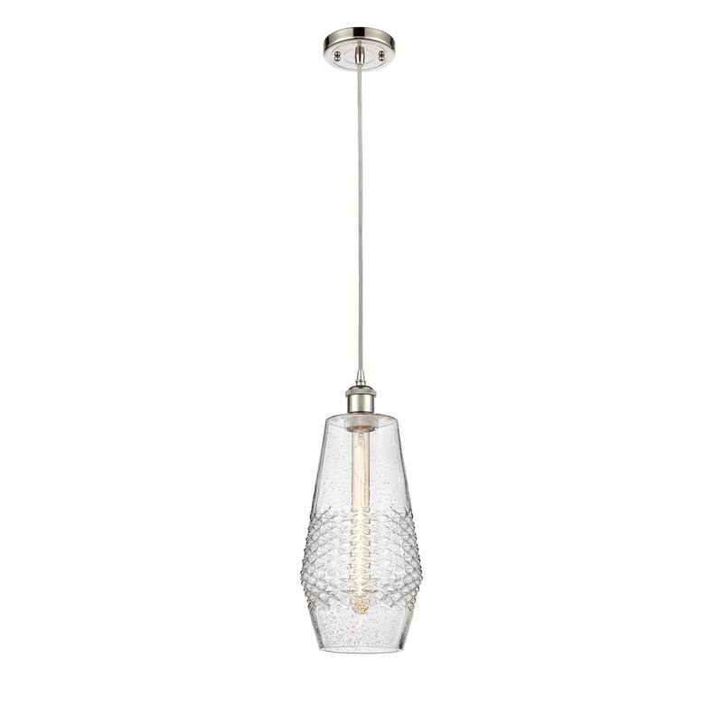 Innovations Lighting Windham - 1 Light 7" Cord Hung Mini Pendant