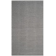 preview thumbnail 50 of 126, SAFAVIEH Handmade Flatweave Montauk Eliina Casual Cotton Rug 5' x 8' - Ivory/Navy - Rectangle