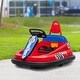 preview thumbnail 6 of 6, 360° Kids Electric Bumper Car with LED Lights, Music & Safety Features for Ages 18-48 Months - Red