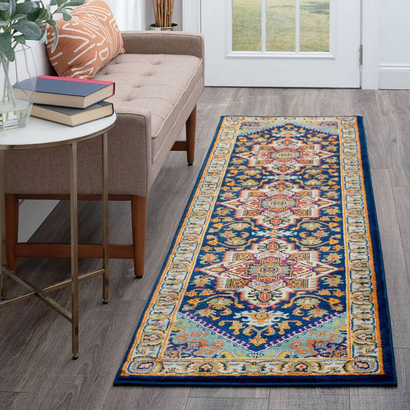 Genesis Bohemian & Eclectic Medallion Indoor Area Rug